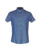 Paolo Di Matteo Denim Shirts