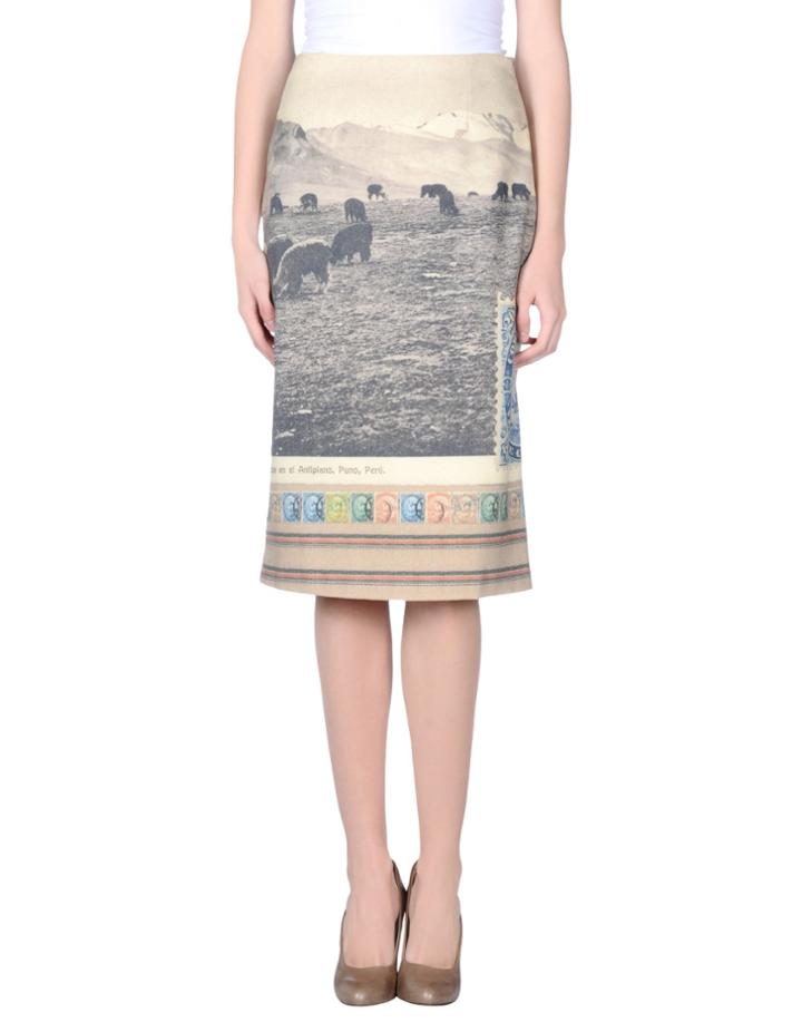 Nice Things By Paloma S. 3/4 Length Skirts