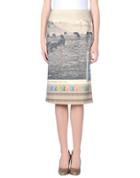 Nice Things By Paloma S. 3/4 Length Skirts
