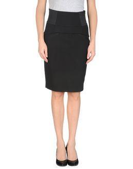 Paolo Errico Knee Length Skirts