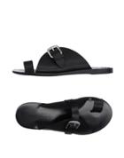 High Toe Strap Sandals