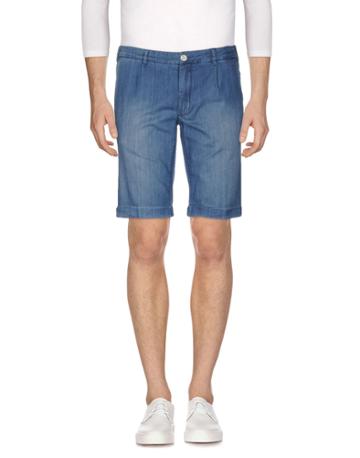 Domenico Tagliente Denim Bermudas