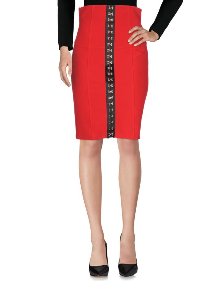 Gil Santucci Knee Length Skirts