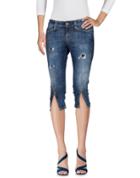 Ck Calvin Klein Denim Capris