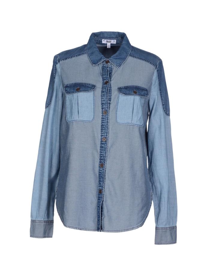 Paige Denim Shirts