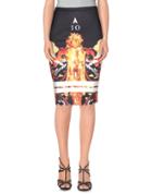 Les  Claires Knee Length Skirts