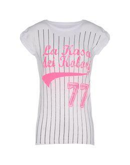 La Kasa Dei Kolori Short Sleeve T-shirts