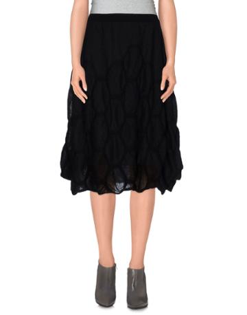 Manostorti 3/4 Length Skirts