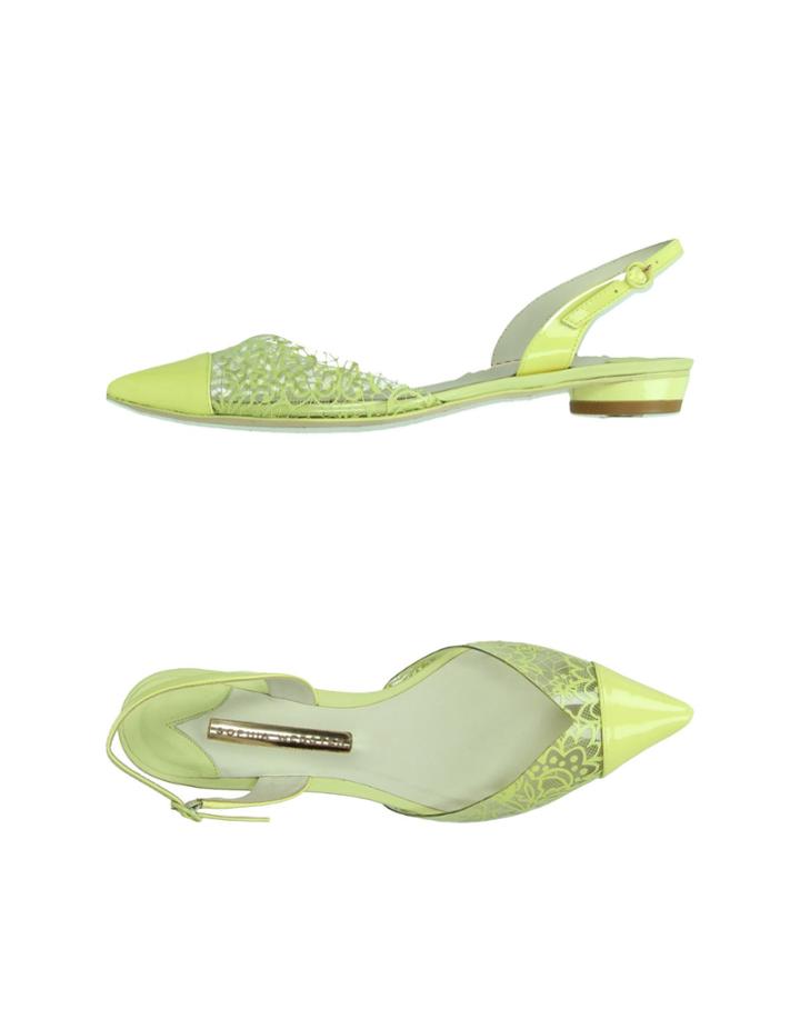 Sophia Webster Ballet Flats