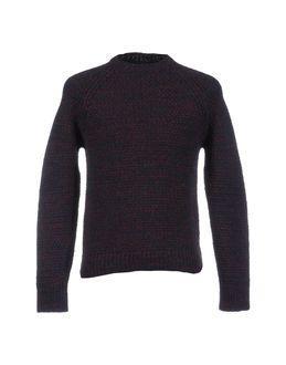 2b3 Red Crewneck Sweaters
