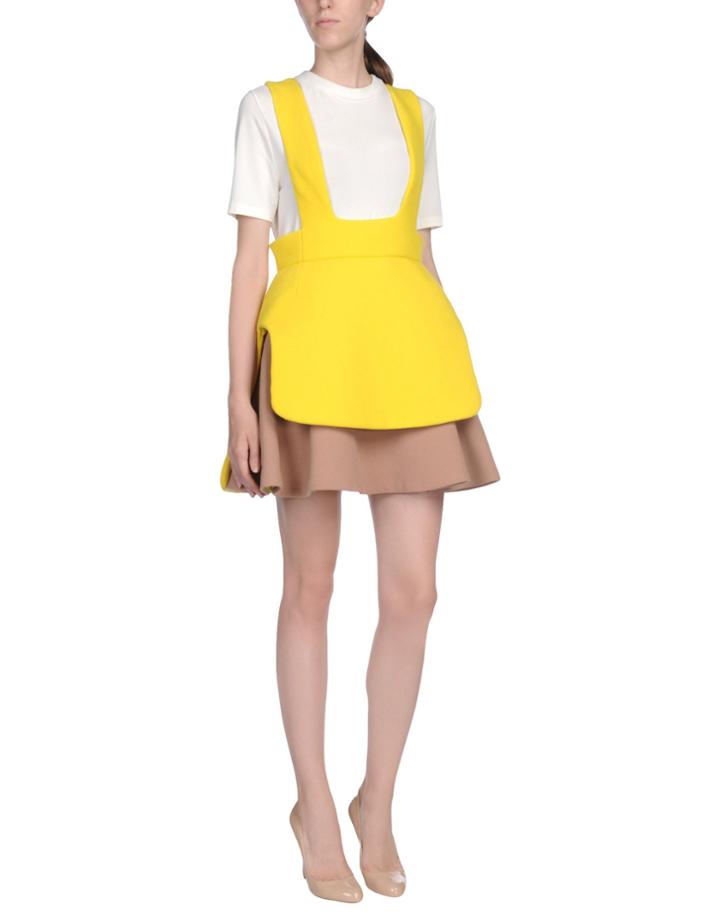 Delpozo Overall Skirts