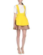 Delpozo Overall Skirts