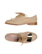 Oscar De La Renta Lace-up Shoes