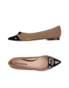 Hannibal Laguna Ballet Flats