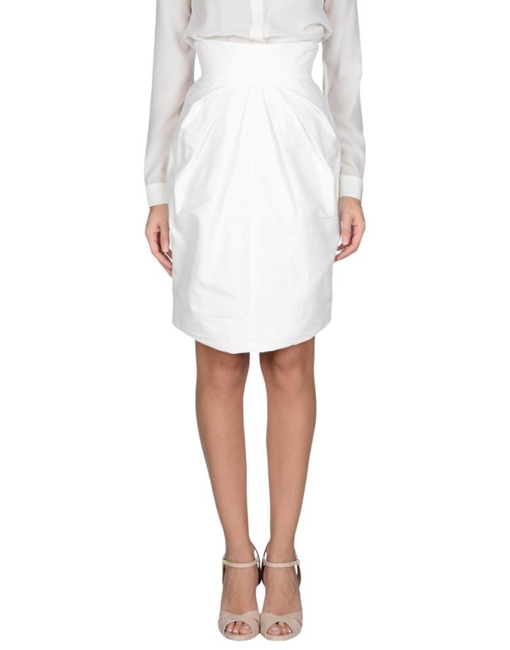 Carta E Costura 3/4 Length Skirts