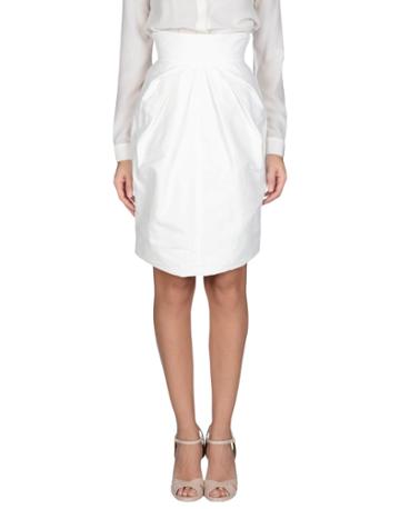 Carta E Costura 3/4 Length Skirts