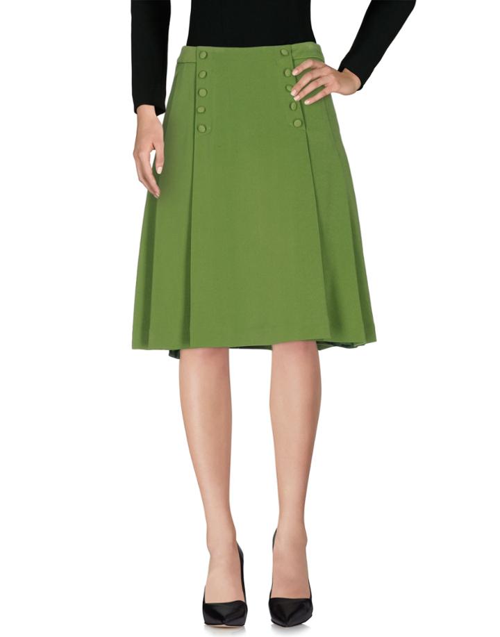 Piera Pischedda Knee Length Skirts