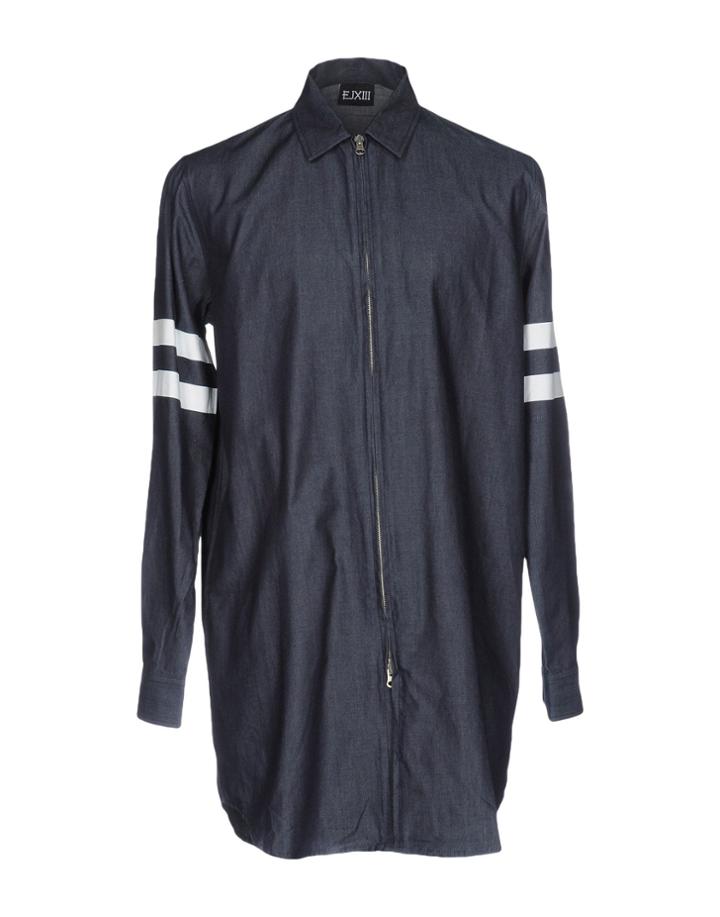 Ejxiii Denim Shirts