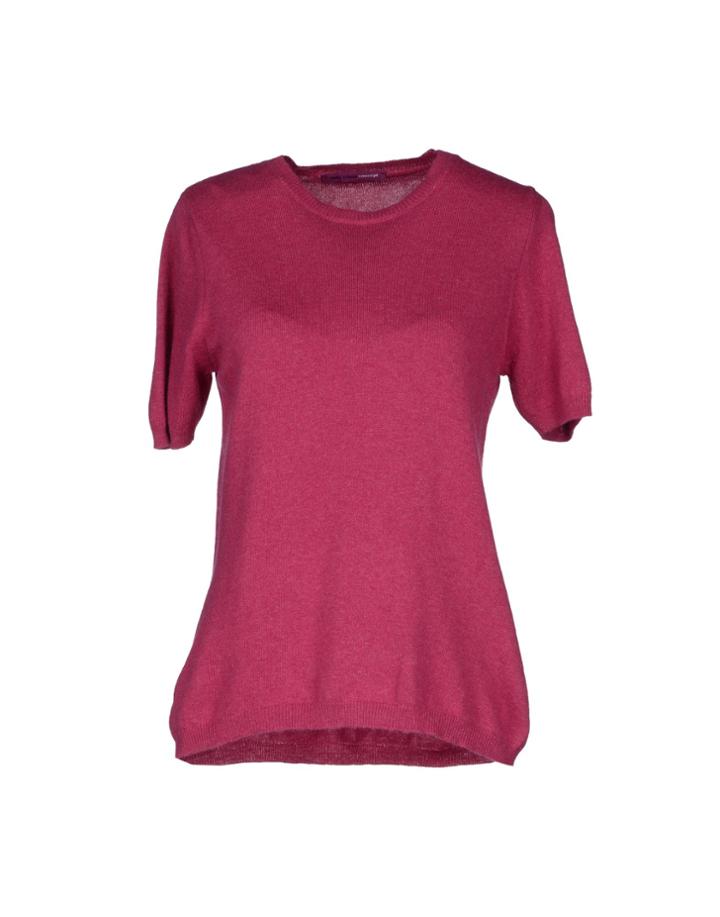 Mila Sch N Concept Short Sleeve Sweaters
