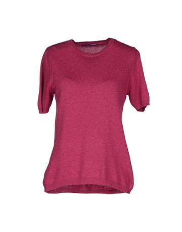 Mila Sch N Concept Short Sleeve Sweaters