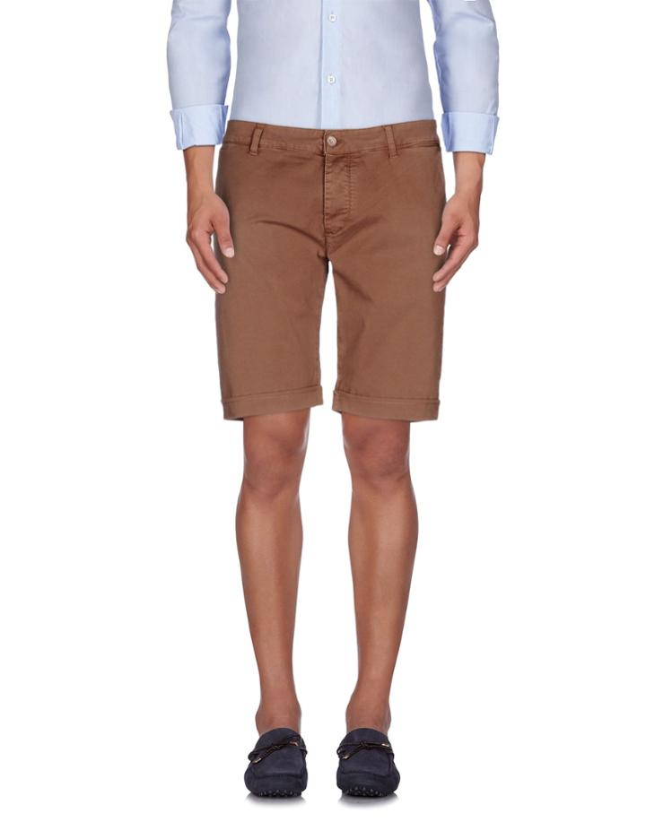 Heavy Rough Bermudas