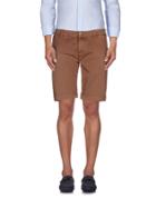 Heavy Rough Bermudas