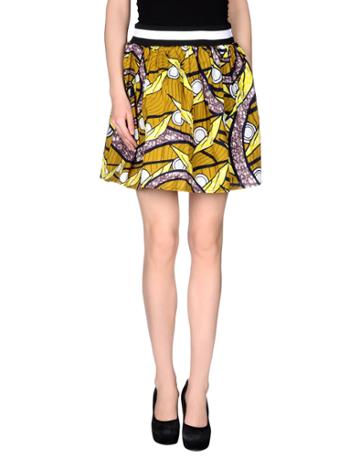 Tee-trend Mini Skirts