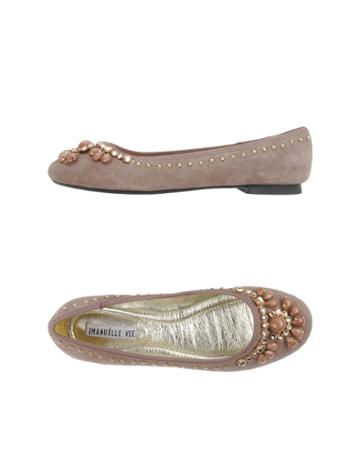 Emanu Lle Vee Ballet Flats
