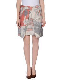 Ultra'chic Knee Length Skirts