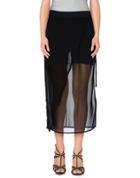 Silent Damir Doma 3/4 Length Skirts