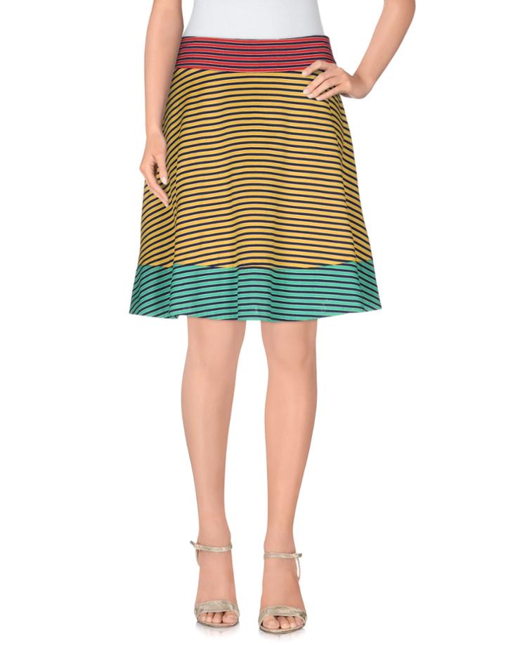 Harvey Faircloth Knee Length Skirts