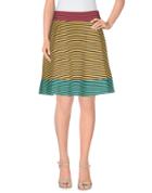 Harvey Faircloth Knee Length Skirts