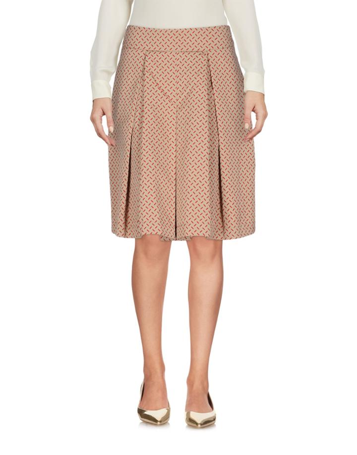 El La Knee Length Skirts