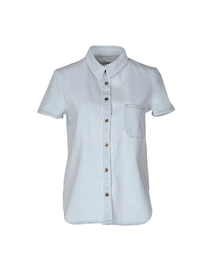Nanushka Denim Shirts