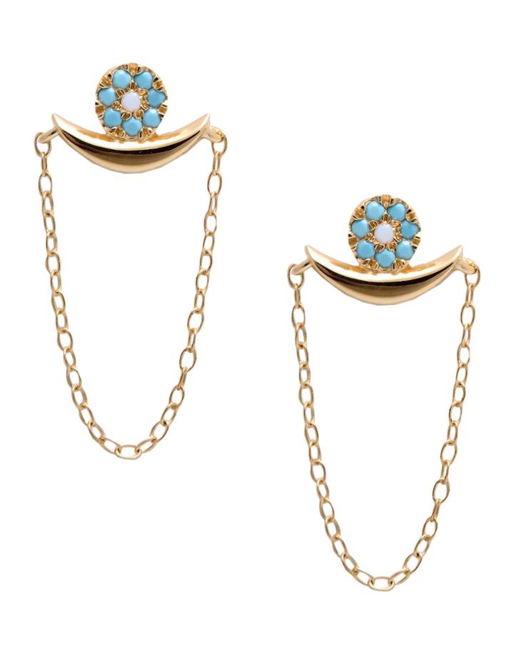 Eye M By Ileana Makri Earrings