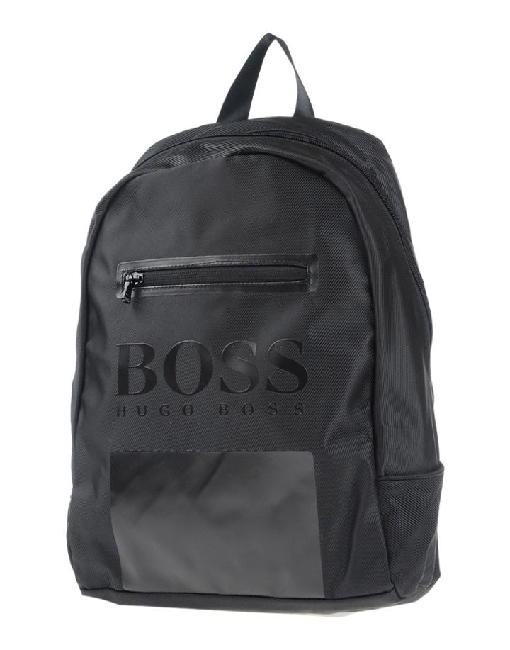 Boss Black Backpacks & Fanny Packs