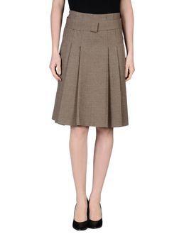 Laura Lindor Knee Length Skirts