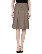 Laura Lindor Knee Length Skirts