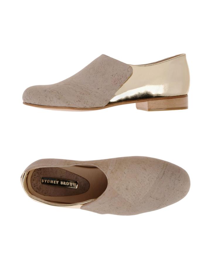 Sydney Brown Loafers