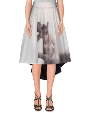 Francesco Copparoni Knee Length Skirts