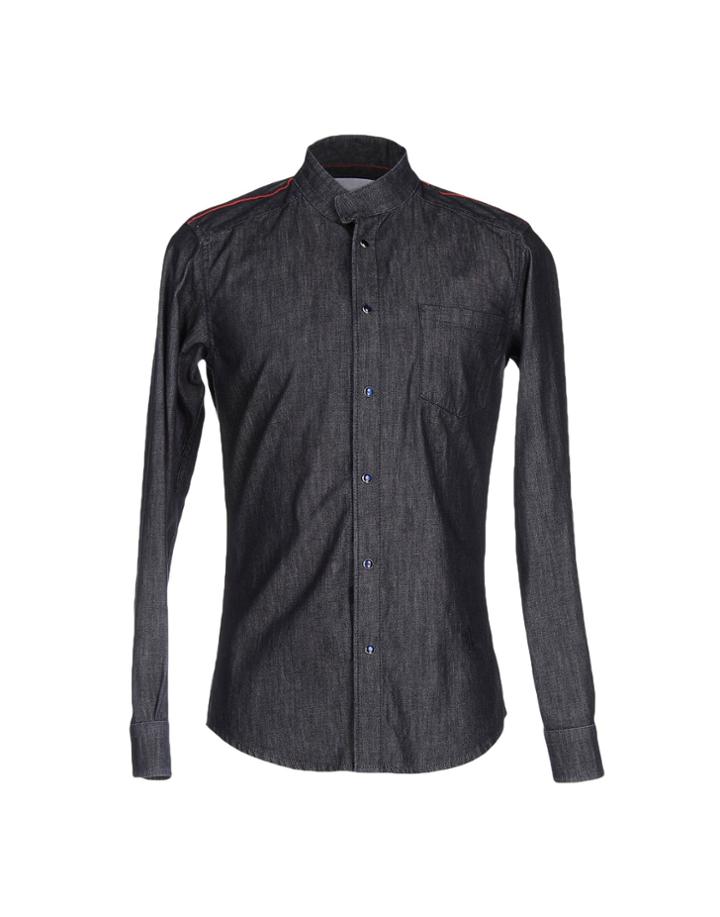 8js Denim Shirts