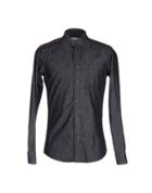 8js Denim Shirts