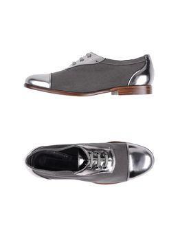 Jil Sander Navy Lace-up Shoes