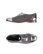 Jil Sander Navy Lace-up Shoes