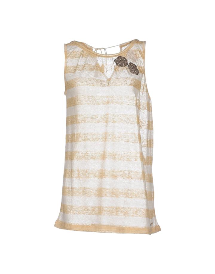 La Fabbrica Del Lino Tank Tops