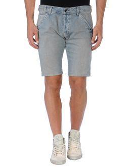 M.grifoni Denim Denim Bermudas