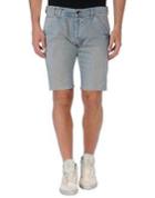 M.grifoni Denim Denim Bermudas