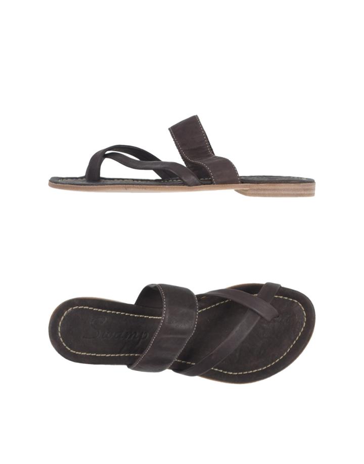 Swamp Toe Strap Sandals