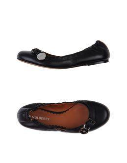 Mulberry Ballet Flats