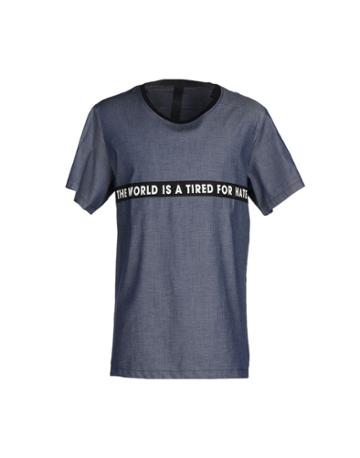 Mnml Couture Denim Shirts